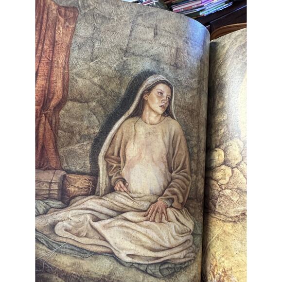 Long Was the Winter Road They Traveled : A Tale of the Nativity - Picture 6 of 9